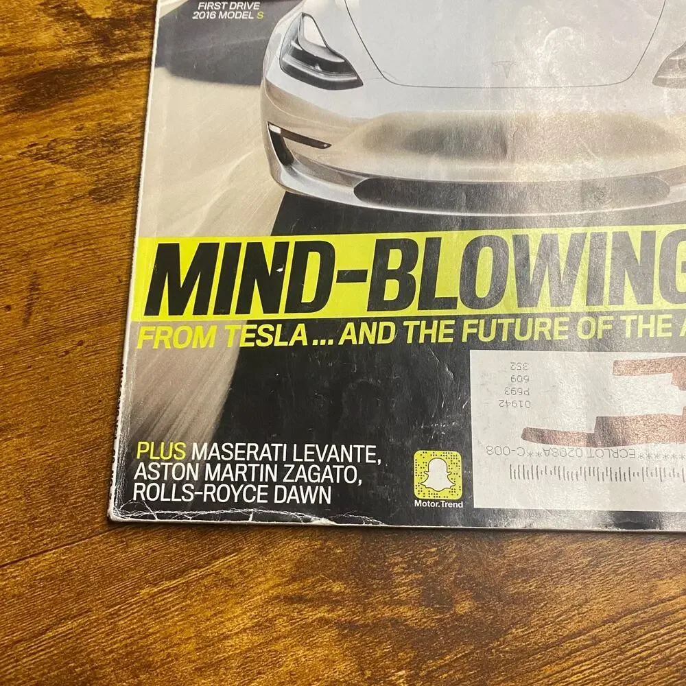 Motor Trend Magazine July 2016